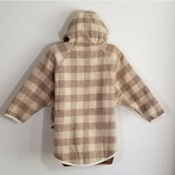 WOOLRICH Popover Hooded Poncho 5962E1M - Picture 3 of 10